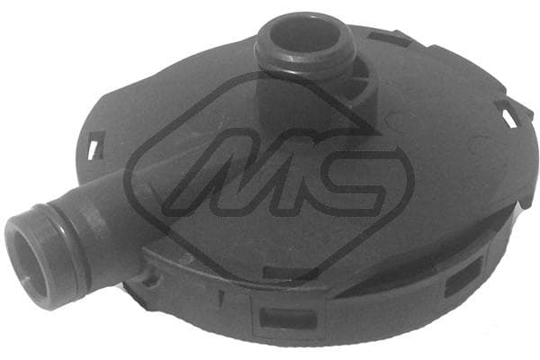 Metalcaucho Ventil odvetrania kľukovej skrine 35117 1