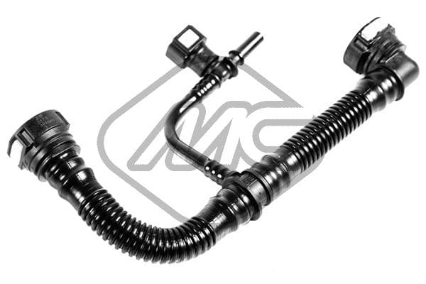 Metalcaucho Hadica odvetrania kľukovej skrine 35837 1
