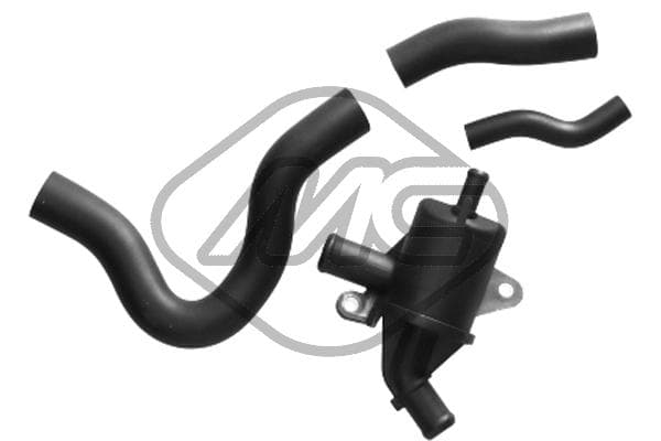 Metalcaucho Ventil odvetrania kľukovej skrine 38565 1