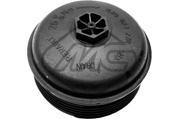 Metalcaucho Veko, puzdro olejového filtra 38843 1