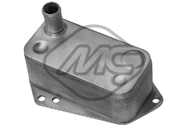Metalcaucho Chladič motorového oleja 39018 1