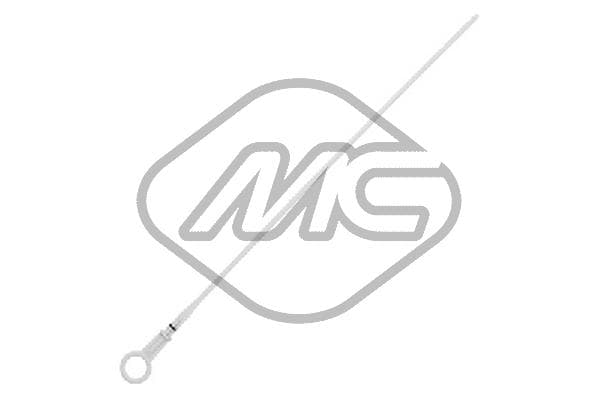 Metalcaucho Mierka hladiny oleja 39043 1