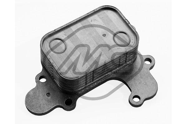 Metalcaucho Chladič motorového oleja 39173 1