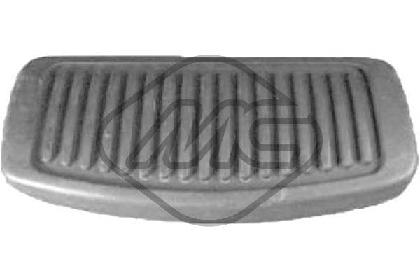 Metalcaucho Krytka brzdového pedálu 41829 1