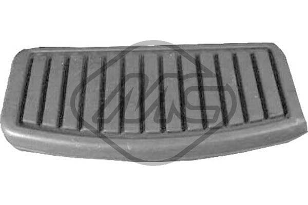 Metalcaucho Krytka brzdového pedálu 41832 1