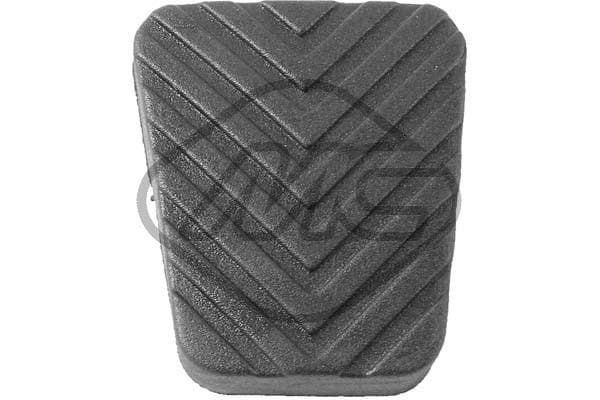 Metalcaucho Krytka brzdového pedálu 41835 1