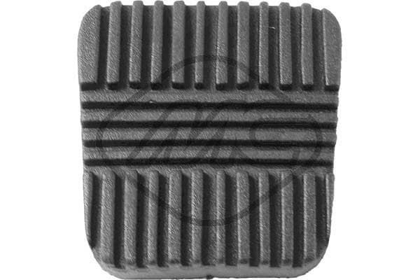 Metalcaucho Krytka brzdového pedálu 41838 1