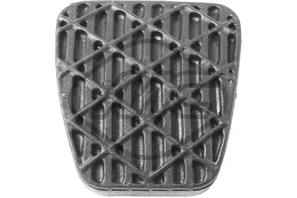 Metalcaucho Oblozenei padalu, pedal spojky 41840 1