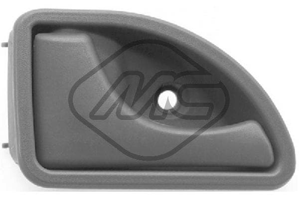 Metalcaucho Rukoväž dverí 43648 1