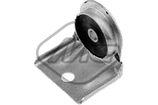 Metalcaucho Uloženie chladiča 48556 1