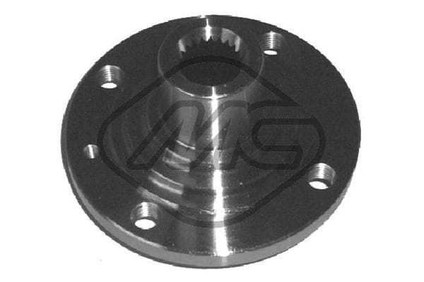 Metalcaucho Náboj kolesa 90073 1