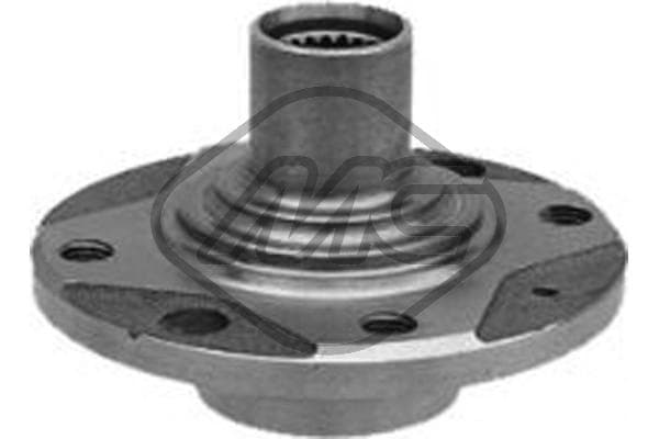 Metalcaucho Náboj kolesa 90124 1