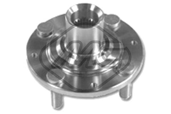 Metalcaucho Náboj kolesa 90371 1
