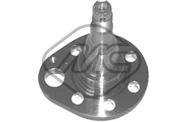 Metalcaucho Náboj kolesa 90539 1