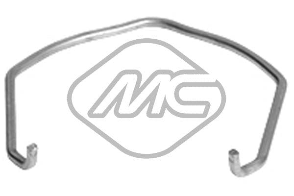 Metalcaucho Spojka hadice plniaceho vzduchu 98721 1
