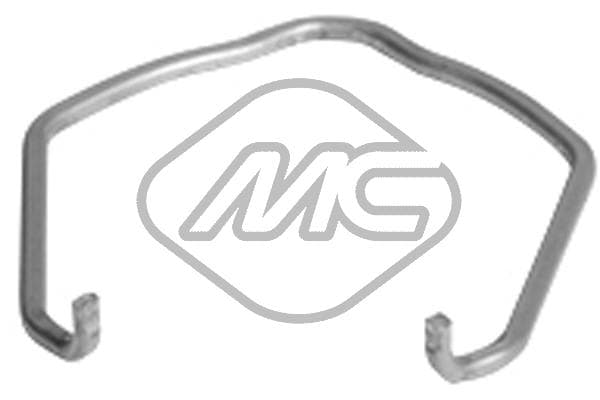 Metalcaucho Spojka hadice plniaceho vzduchu 98723 1