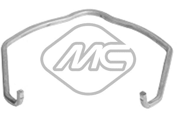 Metalcaucho Spojka hadice plniaceho vzduchu 98725 1