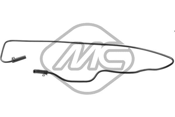 Metalcaucho Potrubie chladiacej kvapaliny 99537 1