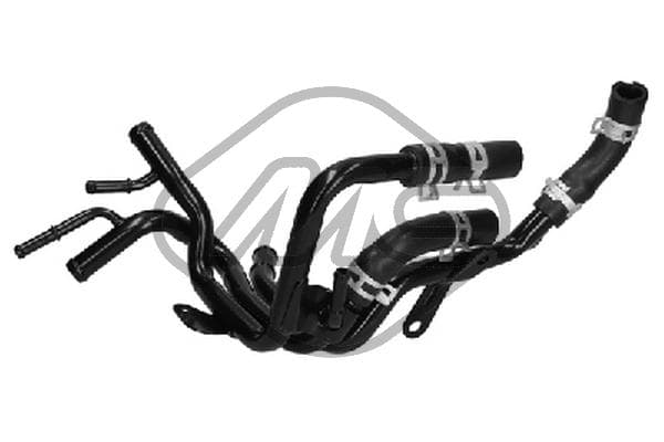 Metalcaucho Potrubie chladiacej kvapaliny 99809 1