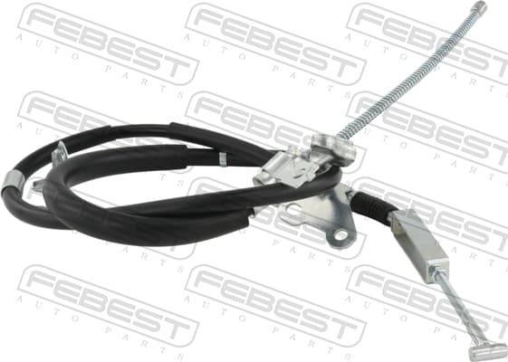 FEBEST Ťažné lanko parkovacej brzdy 01100-GUN120RH 1
