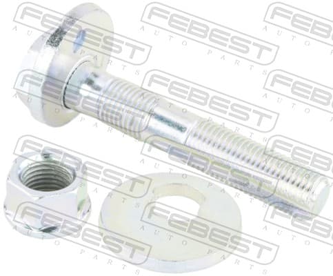 FEBEST Skrutka pre nastavenie odklonu kolesa 0129-014-KIT 1