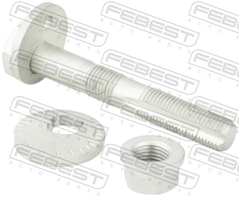 FEBEST Skrutka pre nastavenie odklonu kolesa 0129-026-KIT 1