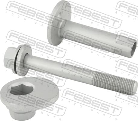 FEBEST Súprava skrutiek na korekciu odklonu kolesa 0132-010-KIT 1