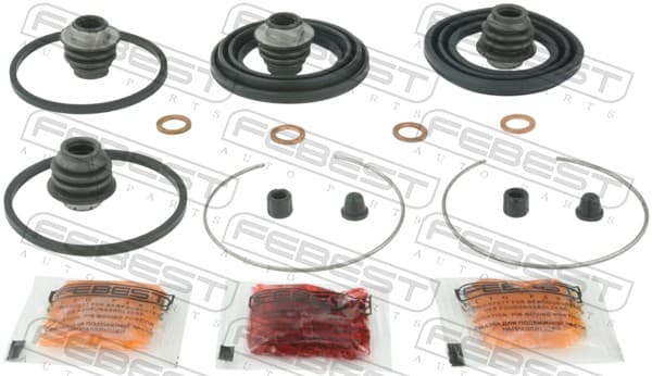 FEBEST Opravná sada brzdového strmeňa 0175-AHR10F 1