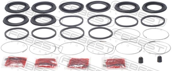 FEBEST Opravná sada brzdového strmeňa 0175-GRJ150F 1