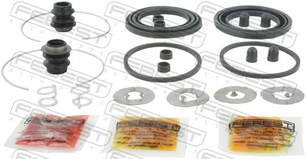 FEBEST Opravná sada brzdového strmeňa 0175-GSE25F 1