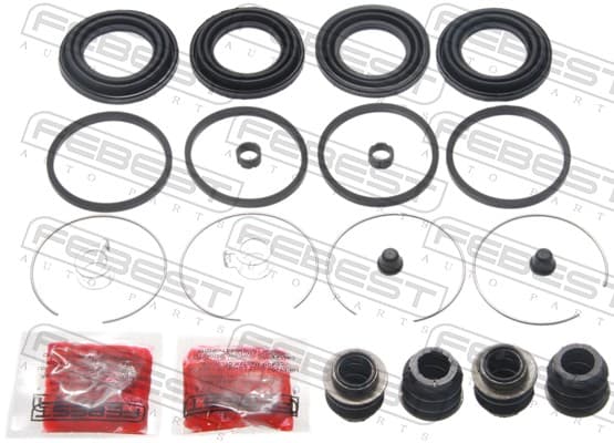 FEBEST Opravná sada brzdového strmeňa 0175-JZX110F 1