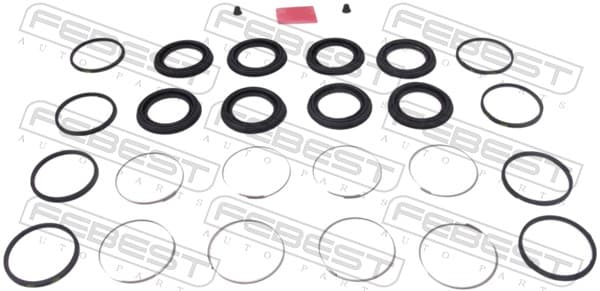 FEBEST Opravná sada brzdového strmeňa 0175-LC90F 1