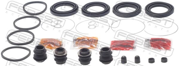FEBEST Opravná sada brzdového strmeňa 0175-ST246F 1
