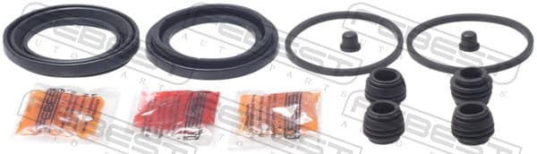 FEBEST Opravná sada brzdového strmeňa 0175-ZZE120F 1