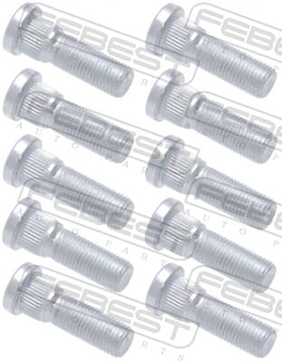 FEBEST Čap kolesa 0184-004-PCS10 1