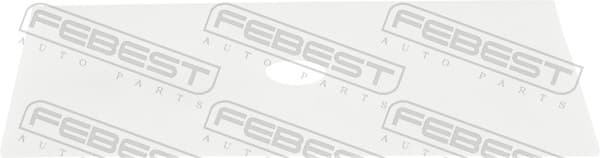 FEBEST Ochranná platňa, listová pružina 0199-LSSGUN126 1
