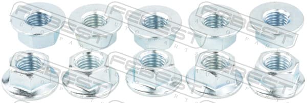 FEBEST Závlek, nápravnica 0231-002-PCS10 1