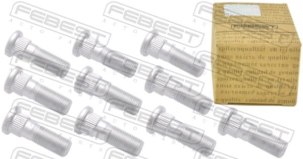 FEBEST Čap kolesa 0284-002-PCS10 1