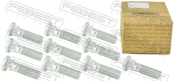 FEBEST Čap kolesa 0284-004-PCS10 1