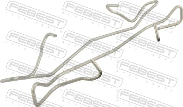 FEBEST Pružina obloženia kotúčovej brzdy 0303-001-KIT 1