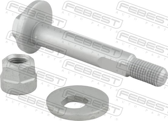 FEBEST Súprava skrutiek na korekciu odklonu kolesa 0329-007-KIT 1