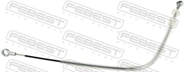 FEBEST Tiahlo klapiek vykurovania 04105-CUT 1