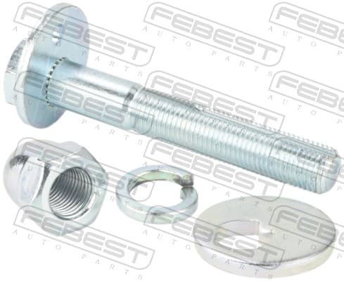 FEBEST Skrutka pre nastavenie odklonu kolesa 0429-014-KIT 1