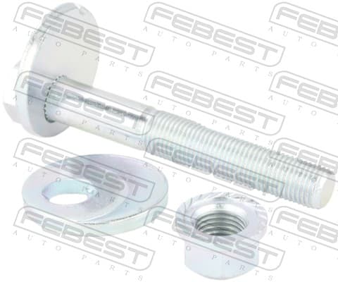 FEBEST Súprava skrutiek na korekciu odklonu kolesa 0529-002-KIT 1