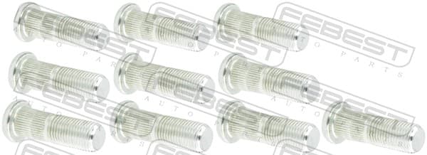 FEBEST Čap kolesa 0784-001-PCS10 1