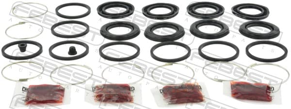 FEBEST Opravná sada brzdového strmeňa 0875-G10F 1
