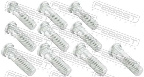 FEBEST Čap kolesa 0884-001-PCS10 1