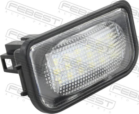 FEBEST Osvetlenie poznávacej značky 16631-002LED 1
