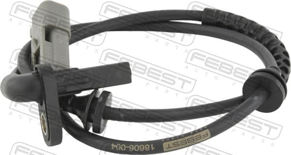 FEBEST Snímač počtu otáčok kolesa 18606-004 1