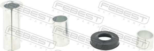 FEBEST Sada na opravu napínacieho ramena rebrovaného klinového reme 1999-TR001-KIT 1